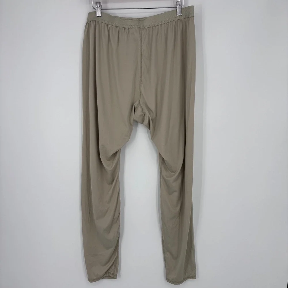 Peckham ECWCS Gen III Level 1 Drawers Mens Large Regular Tan Thermal Base Layer